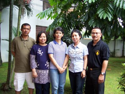 Omar Merauke Endin (Oke Endin)
kika: Acep (tinggal di Bakaran), non exPlaju, Indah (Wati) Soesatmoko, non exPlaju, Oke Endin.
