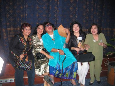 Foto sebelum manggung.
