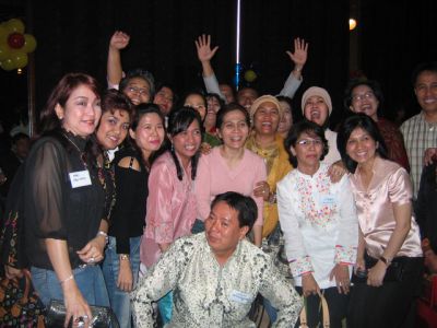 Angk. SD lulus campuran
