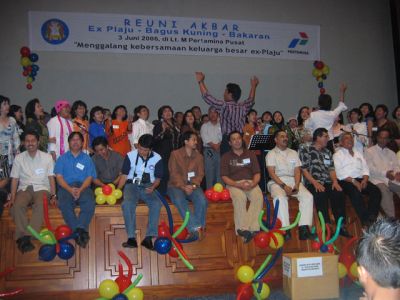 Nyanyi bareng Mars SD Nasional
