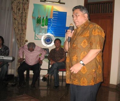 Acara PD explaju - 6 Sept.08
Nelson S sedang bersaksi
