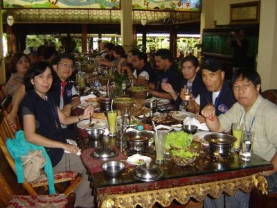 Lunch - Sri Melayu Restaurant

