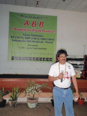 Speech - Kata Sambutan
Lobi Marzul - ABB Boss
