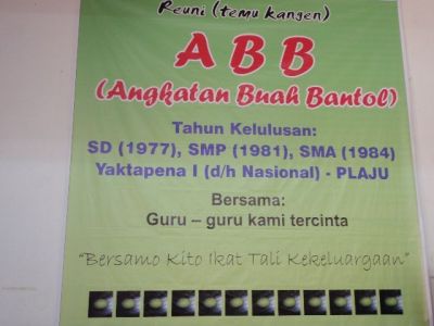 Reunion Theme - Tema Reuni
