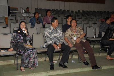 Acara di Gd Ogan Plaju
