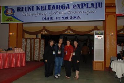 Panitya berpose sejenak...
