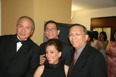 The Sumolangs..uong Plaju
Masih siap siap nak berangkat....
