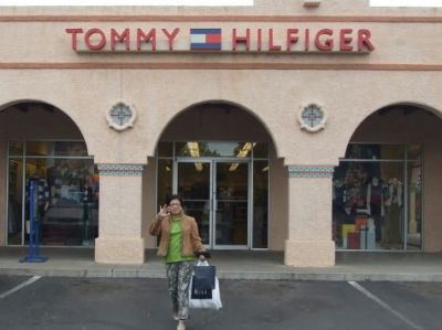 DI SEDONA PUN SHOPPING.....
