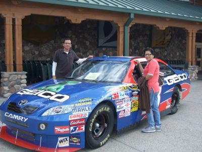 SIAP BALAPAN
GO TO NASCAR....
