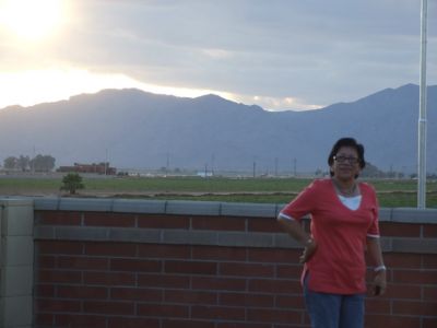 MATAHARI LAH MULAI NAK MASUK
