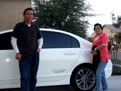 MEREKA SIAP SIAP NAK BERANGKAT...KE CALI
