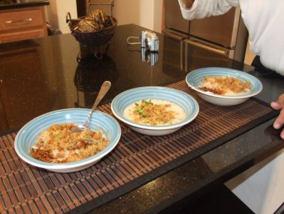 Sarapan Pagiiiiiiii
Pagi pagi ganjel perut dengan bubur ayam ....
