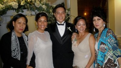 Vonny Pangemanan, June Sumolang, Peter Klinkhammer, Vivi (Soedjak) Klinkhammer, Suzy Pangemanan
