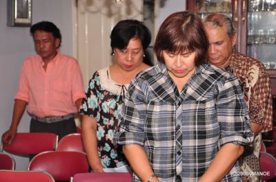 Kebaktian Paskah exPlaju 250409
