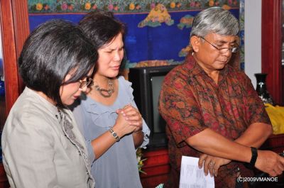 Kebaktian Paskah exPlaju 250409
