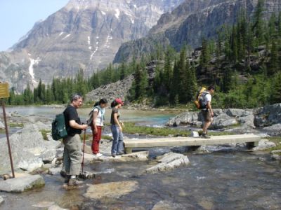 Di Lake O'Hara Crossing
