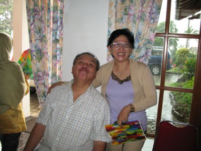 Ini pasien Autism.....kasiaaaannnn
