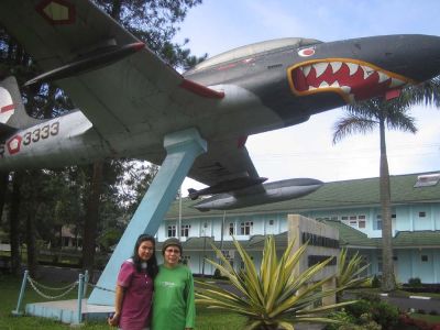 GL & Frida
Jingok2 di Komp AURI Lembang
