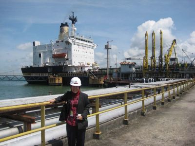Jetty di Kilang Balikpapan
Jalan2 oi ke Balikpapan
