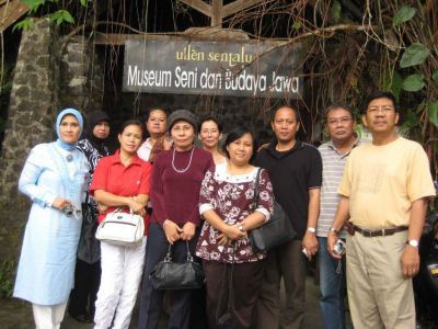 REUNIAN SALSA DI YOGYA
Jalan2 di Kaliurang 
