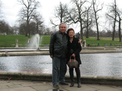 Emmy & Henry di Hyde park London 2
