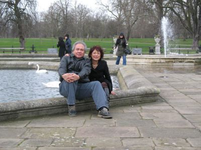 Emmy & Henry di Hyde park London

