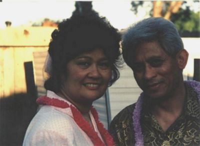 Kak Marga dan Gus Vogelsang saat ini
