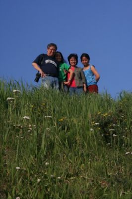 Kami di Icefield Parkway
