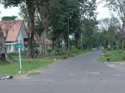 Suasana Jl. Permai sekarang
