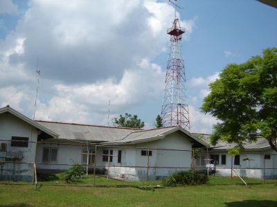 Radio Tower
Gambar dari halaman belakang RS Plaju
