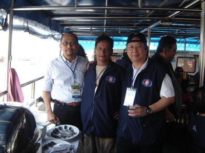 Musi cruise 
ki-ka : Wiwied, Gogo, Hokky
