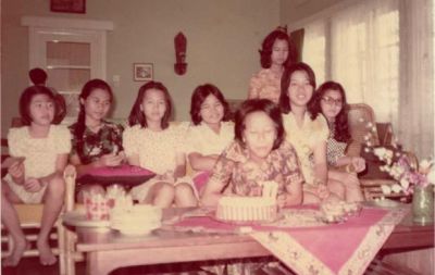 Ulang Taon waktu kecik
