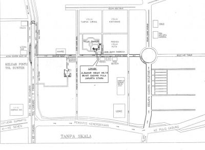 Peta Alamat Rumah FXT
