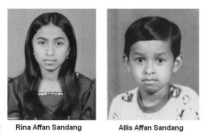 Rina kecik dan adeknyo Allis kecik
Keywords: keluarga