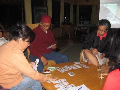 DI CIBODAS
PASANGAN TOP..MAYA & NITA
