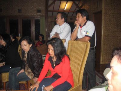 DI CIBODAS
GL Sedang seru2nyo canasta
