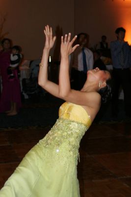 Was it your new style on dance floor Risa ??
