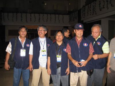 Lobby hotel siap2 menuju Wr.Legenda
